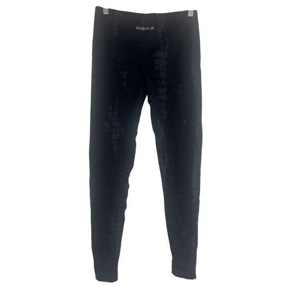 ✨AUROLA Serpent Snake Seamless Scrunch Workout Sz Medium Leggings✨ - Picture 7 of 9